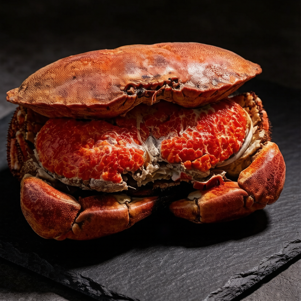 Granseola Intera (Granchio Commestibile)