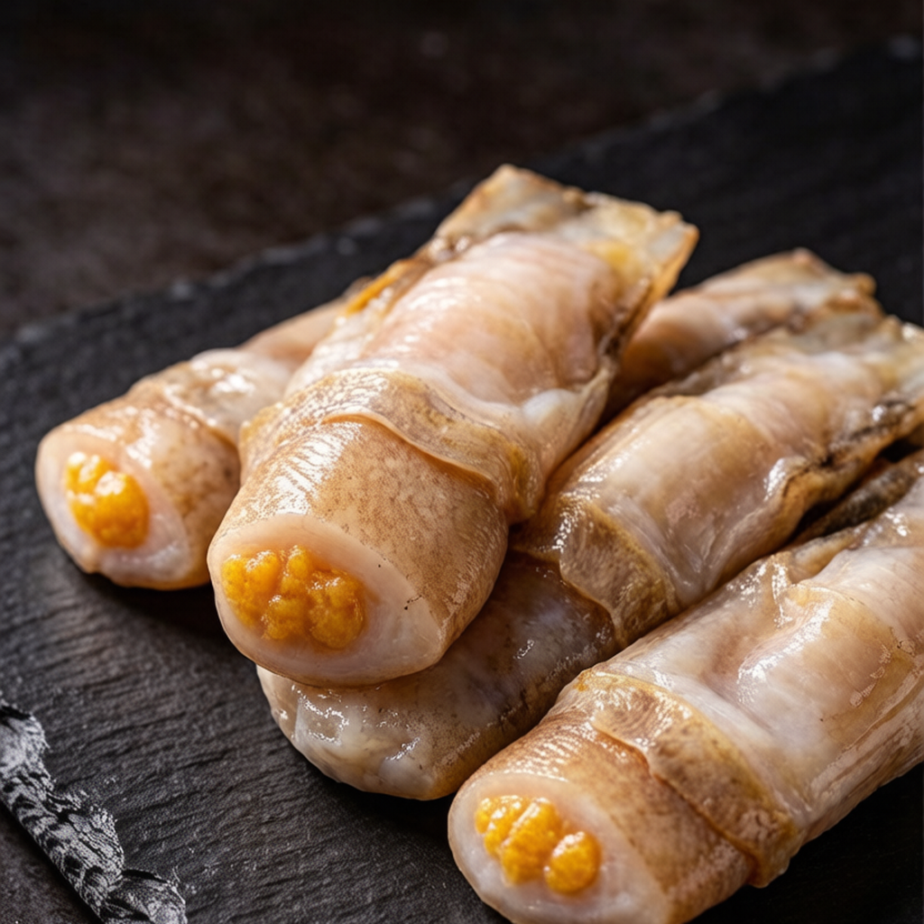 Carne di Cannolicchio con Uova