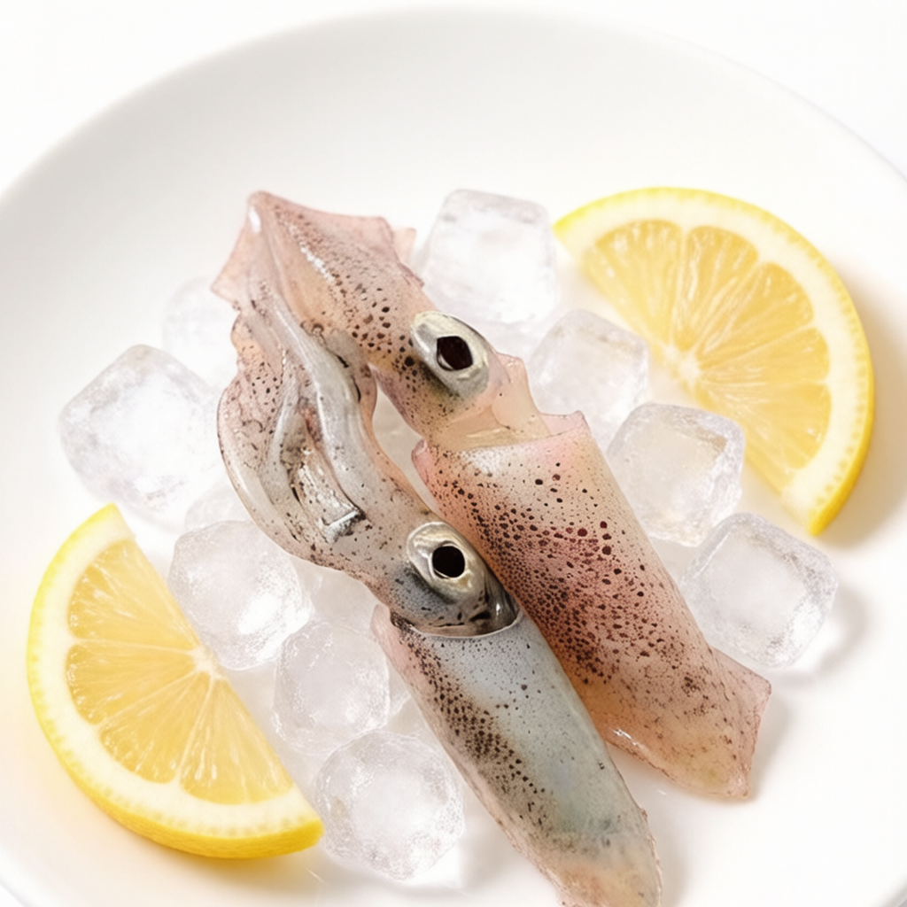 Calamari Piccoli Freschi (Tubi di Calamaro)