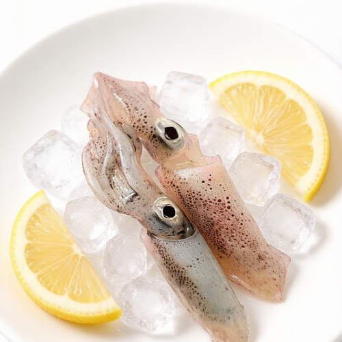 Calamari Piccoli Freschi (Tubi di Calamaro)