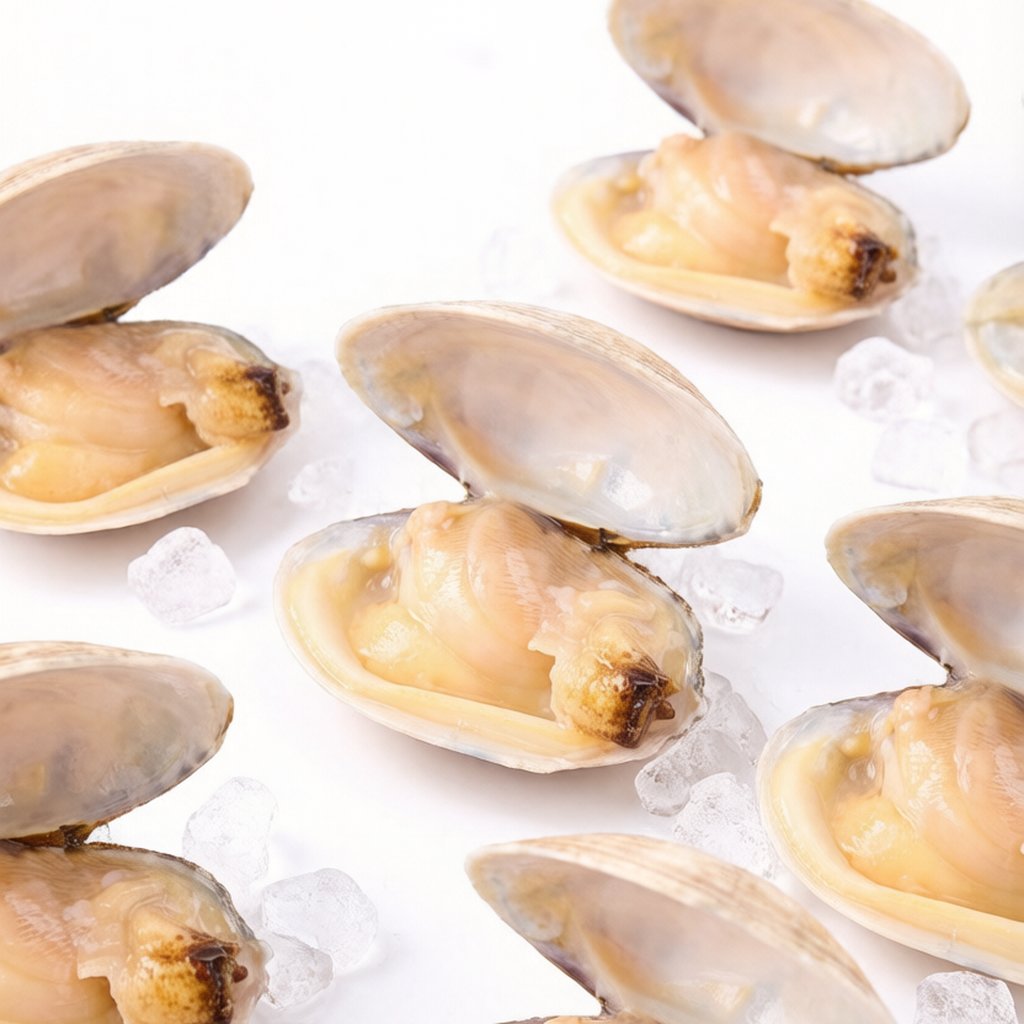 Vongole Fresche in Confezione Sottovuoto